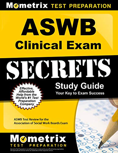 ASWB Clinical Exam Secrets Study Guide: ASWB Test Review for the Association of Social Work Boards E - //medicalbooks.filipinodoctors.org