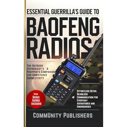Baofeng Radio Essential Guerrilla's Guide by CommUnity Publishers episode artwork