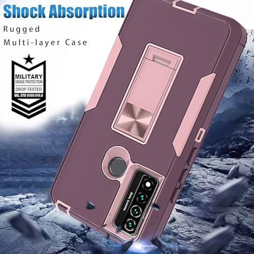 Funda TCL 20 XE protectora anticaídas con soporte de vídeo y coche 7