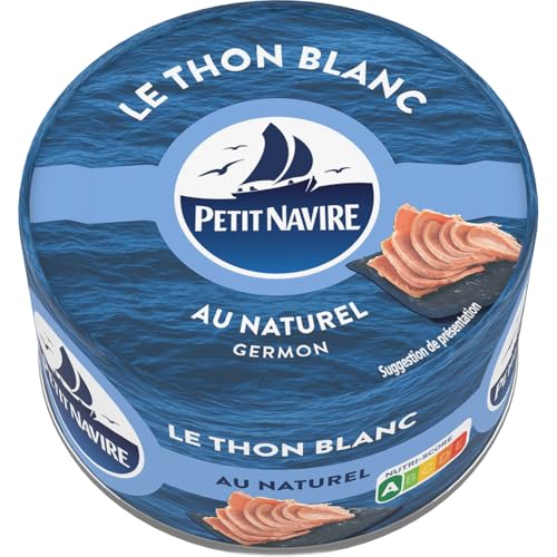 Thon blanc Petit Navire : Votre allié fraîcheur pour un repas sain