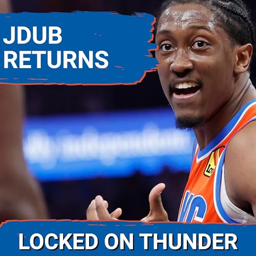 OKC Thunder STAVE OFF Suns | SGA TAKES OVER | Jalen Williams Returns