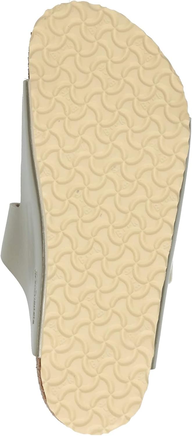 Birkenstock Boy's Slippers, Electric Metallic Gold, US:9