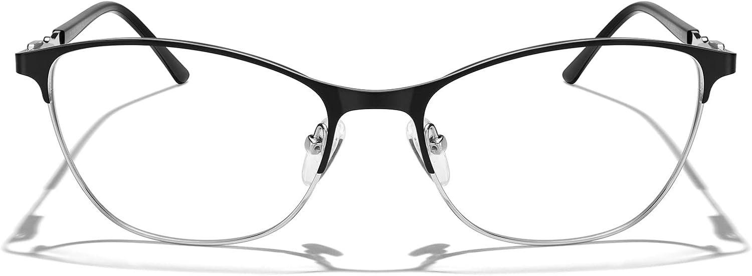 Cat Eye Reading Glasses For Women Retro Design Reader Computer Glasses with Spring Hinges - Image 2