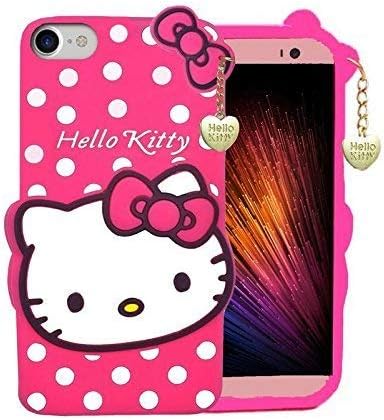 Trifty Trending Cat Cartoon Back Case Cover for Apple iPhone 6/6s - Pink