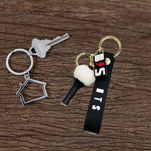 Ubephant BTS Llavero Kpop, BTS de Colgante Llavero Concierto Fans Coche Colección Recuerdo - imagen 6