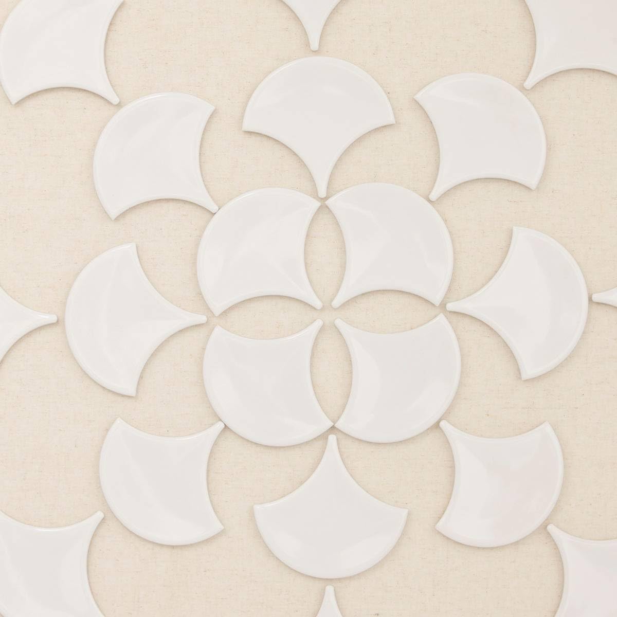 Atmosphera - 3D-leinwand houria beige 78x78cm