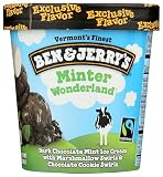 Ben & Jerry's minter-wonderland Ice Cream, 1 PT