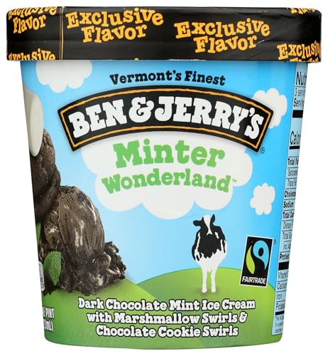 Ben & Jerry's minter-wonderland Ice Cream, 1 PT