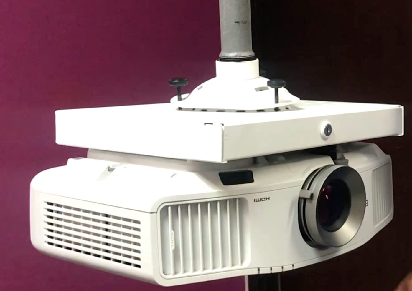 Business Machine Security Anti-Theft Universal Projector Mount (Medium 17.7" x 16.3")