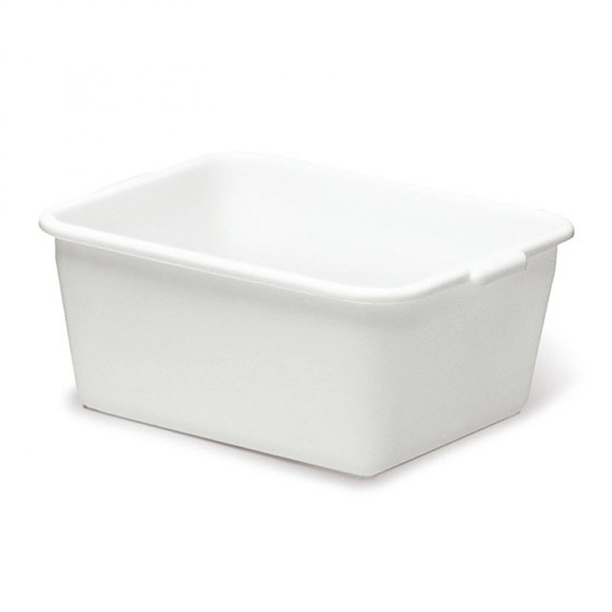 Bacinella Lavandino In Plastica Bianca 40x34x18 Cm - 18 Litri Per Casa E Giardino - Foto 13