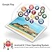 Winsing Tablet 10 inch, Android 9.0, 2+32GB Tablets PC, 3G Phablet Unlocked with Dual Slot Card, 1280x800 IPS, GMS Certified, WiFi, Bluetooth 4.0, GPS, OTG - Silver