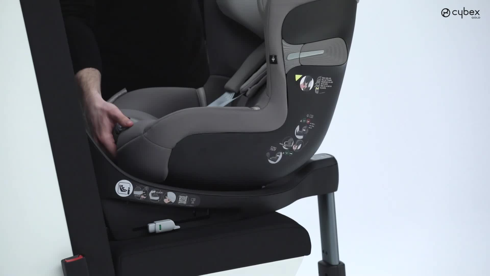 cybex sirona graphite black