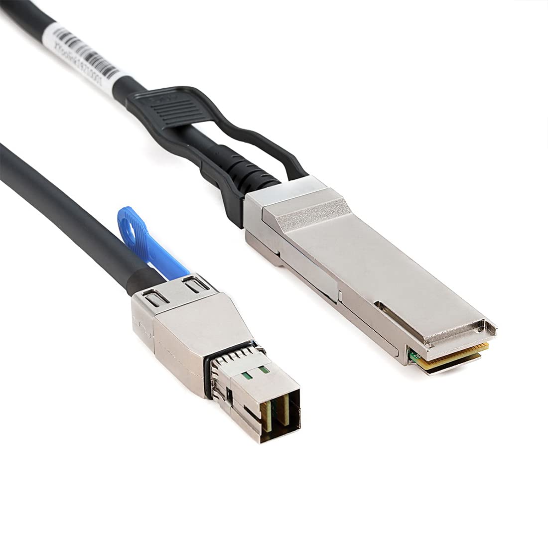 chenyang Mini SAS HD SFF-8644 a SFF-8436 QSFP+ 40G Cavo server dati 1,0 M per Cisco Huawei H3C TP-LINK ZTE RIGOAL