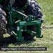 Titan Attachments Green 3 Point Quick Hitch Adaptor to Category 1 Tractors, 3000 LB Lifting Capacity, 27.5