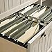 Sauder Costa 2 Drawer Lateral File Cabinet with Lock for Home Office, in Chalked Chestnut