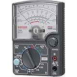 三和電気計器 アナログマルチテスタ 自動車測定対応 TA-55