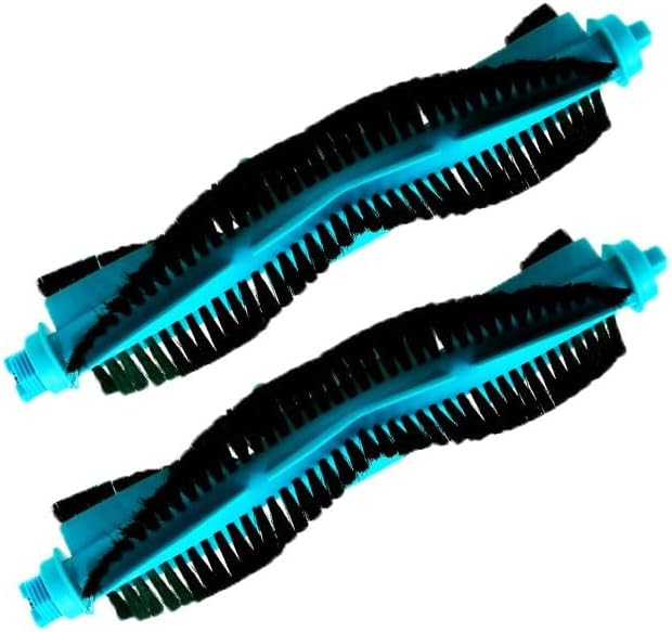 1/2Pcs Main Brush for Conga 3490 3290 3690 Cecotec 4090 5090 Robot Vacuum Cleaner Roller Brushes Spare Parts Accessories(2Pcs)