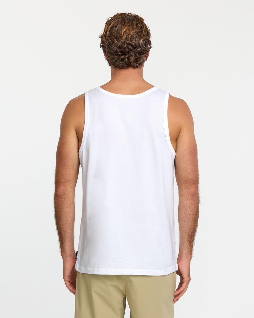 Quiksilver - Mens Blueweed Stripe Mj0 Tank Top