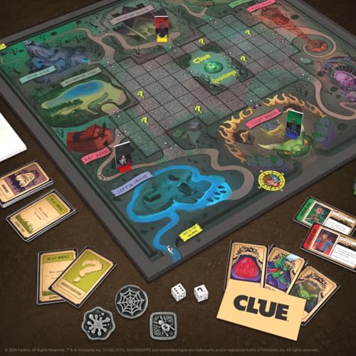 Juego de mesa Goosebumps edición clásica miniatura 5