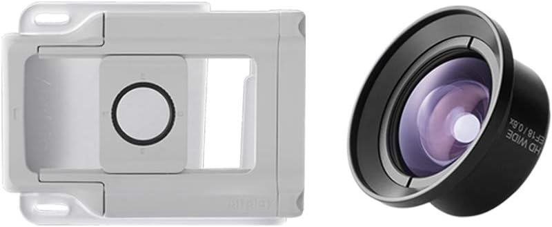 bitplay AllClip Photography Set - AllClip + Premium HD Lens Series (Compatible with iPhone and Android with A Width Ranging from 2.3" to 3.2")