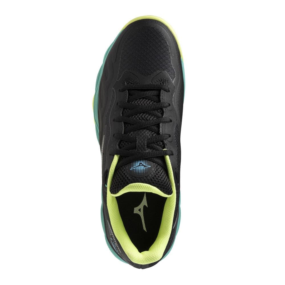 Mizuno Wave Enforce Court CC 61gc2435 46 Negro