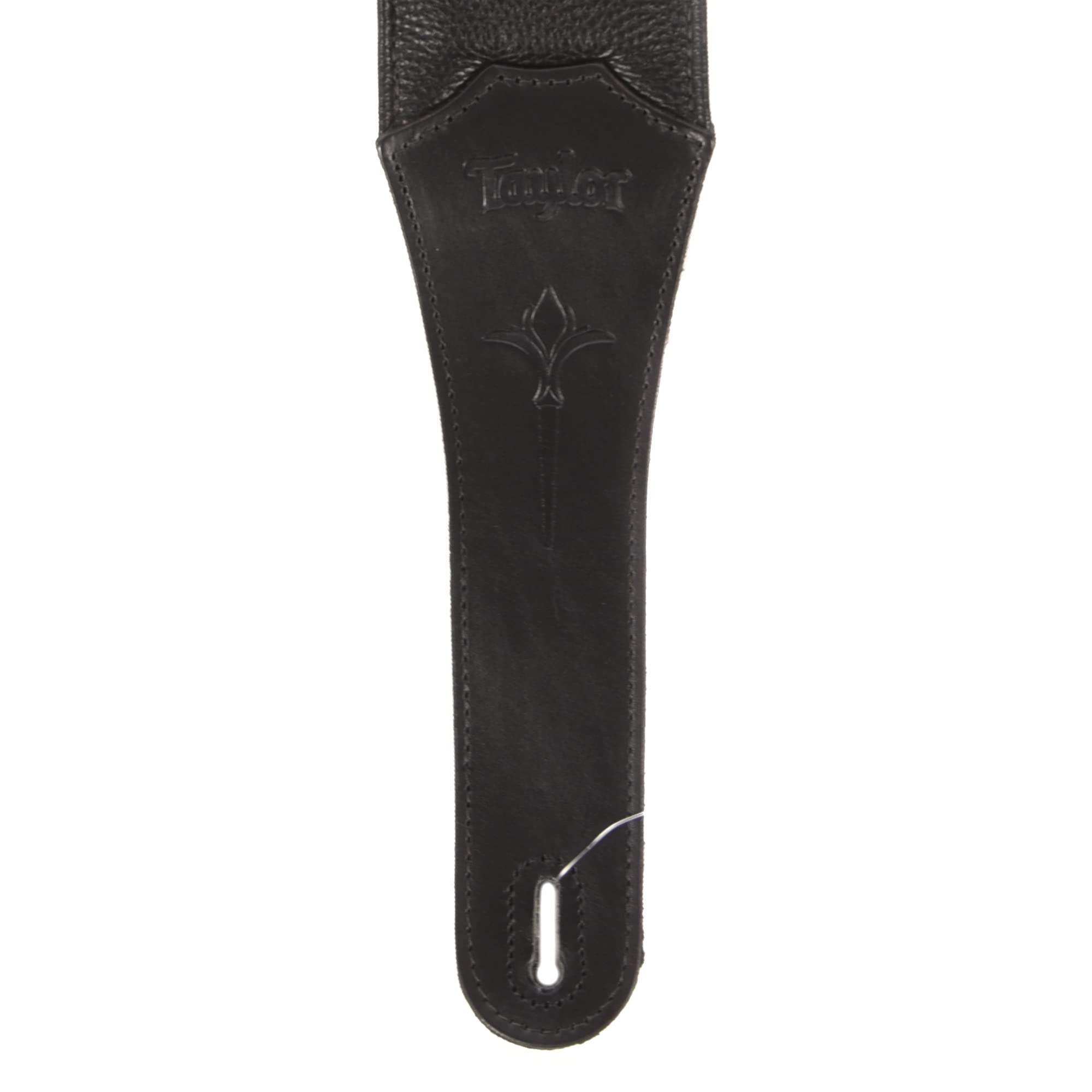 Taylor Taylor Nouveau - Tracolla per chitarra, 7,6 cm, in pelle nera