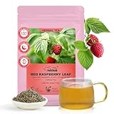 FullChea - Red Raspberry Leaf, 6oz/171g - Natural Dried Raspberry Leaf Tea Loose - Pregnancy Tea for Women's Wellness, Menstrual Cycle & Uterine Health - Cut & Sifted - Non-GMO - Caffeine-free