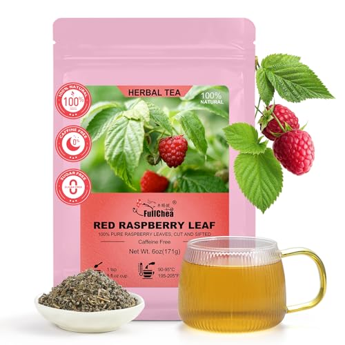 FullChea Red Raspberry Leaf Tea for Women's Wellness