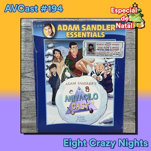『AniVacilo Cast #194 - Oito noites de insanidade (ESPECIAL DE NATAL)』のカバーアート