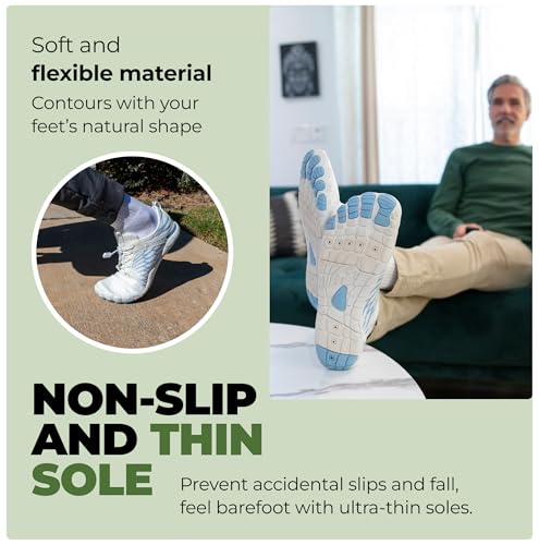 Lazuli Pro - Healthier and Comfortable Feet with Barefoot Shoes, Lightweight Flexible, Arch Support, Wide Walking Shoes (Unisex)3