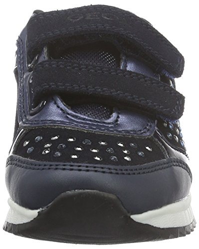 Geox J Maisie Girl C, Scarpe da Ginnastica Basse