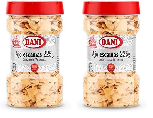 Dani - Ajo escamas 230 gr. (Paquete de 2)