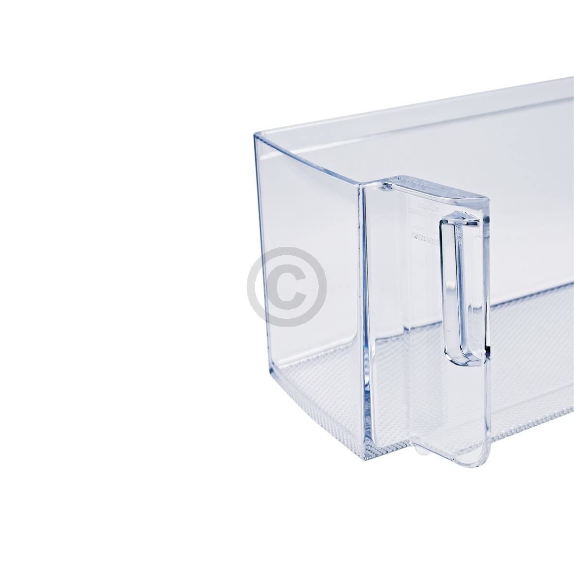 eVendix Bandeja de almacenamiento compatible con Samsung DA63-08118A para botella de 495 x 100 mm para puerta de frigorífico