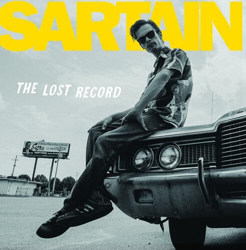 Lost Dan Sartain Record Vinyle Jaune - Album Punk Rock Édition Limitée
