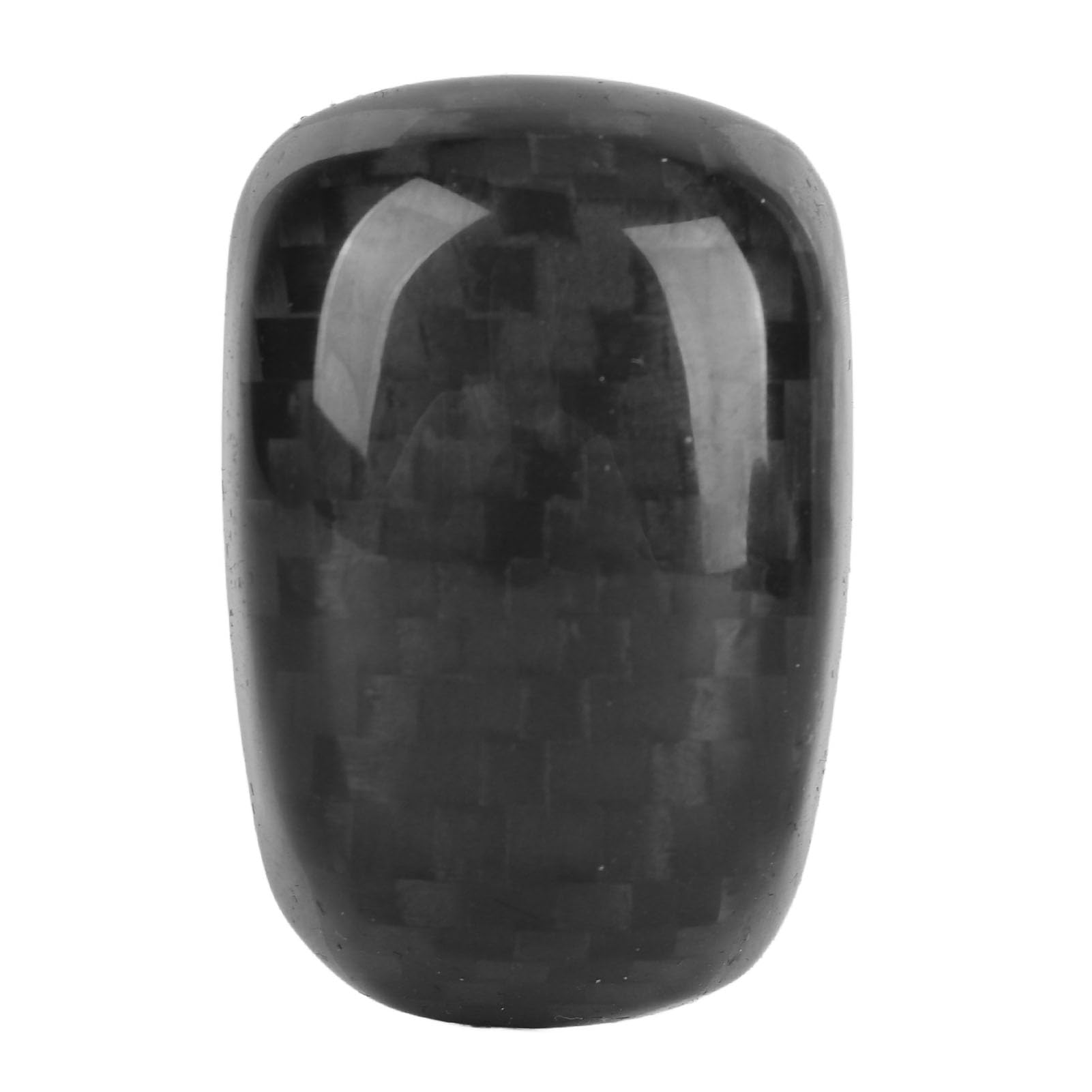 Gear Shift Knob Release Button Cover, Gear Shift Knob Release Button Cover Fade Resistant Scratch Resistant Paste Style Carbon Fiber for EX35 EX37 EX25 (3K Twill)