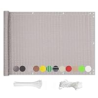 Privacybescherming Balkonhoes 150 x 200 cm tuinscherm