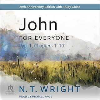 John for Everyone, Part 1 Audiolibro Por N. T. Wright arte de portada