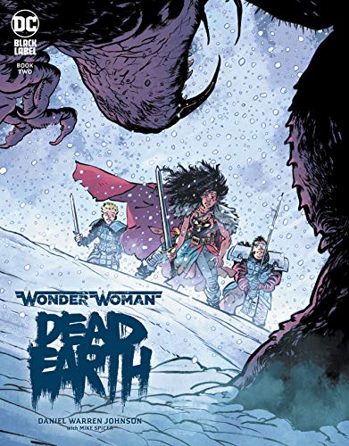 Cover of Wonder Woman: Dead Earth