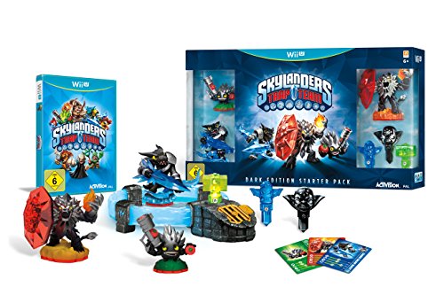 Skylanders: Trap Team - Starter Pack - Dark Edition - [Wii U]