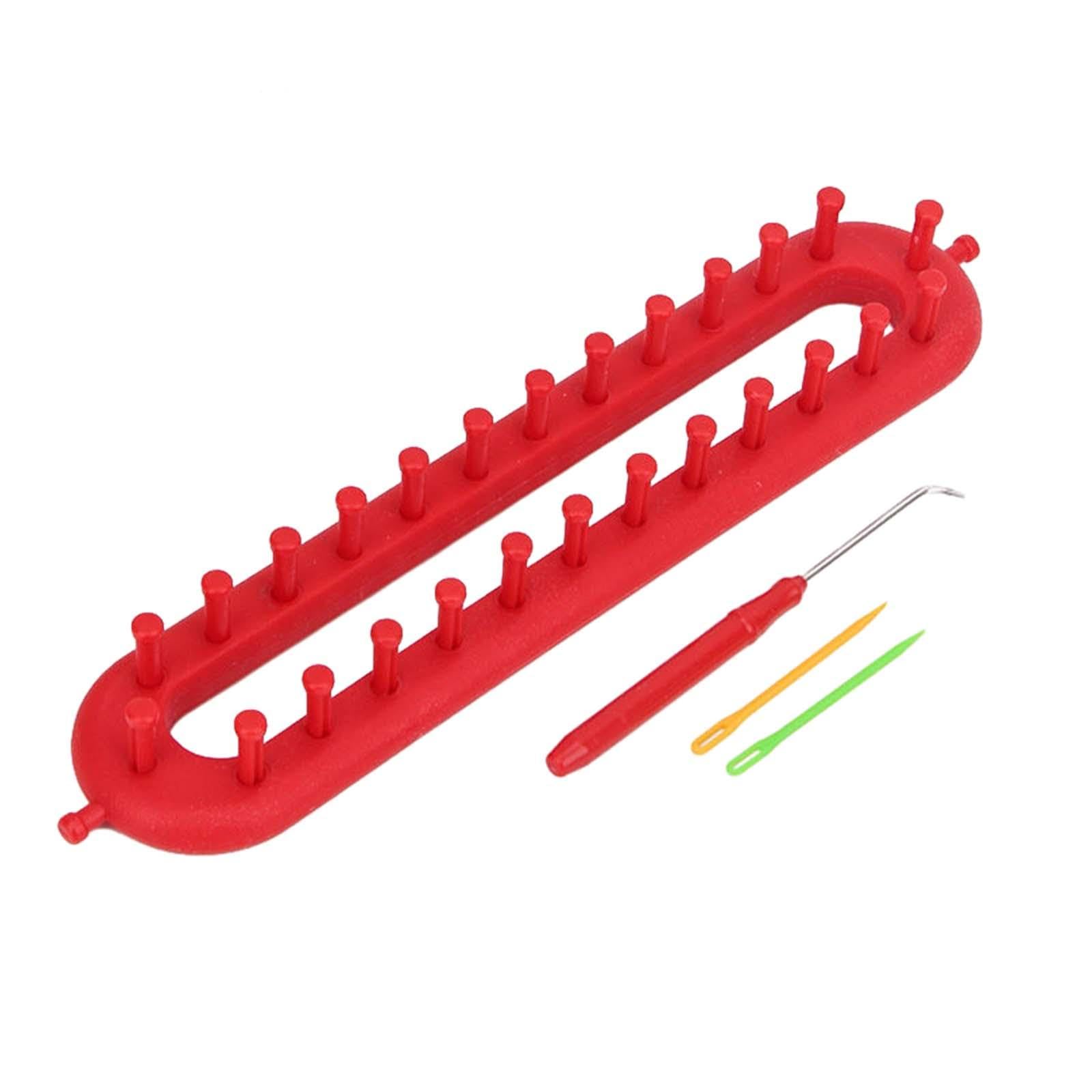 CALANDIS™ Knitting Loom Set Portable Stitch Knit for Sewing Accessories Socks Beginner Length 26cm | Knitting Boards & Looms | Crocheting & Knitting | Needlecrafts & Yarn-image-36