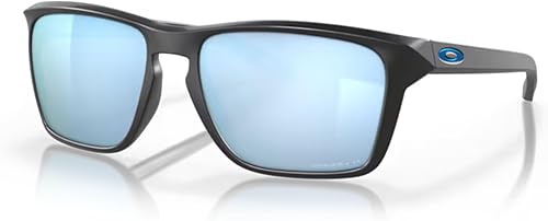 Oakley Sylas OO9448 - Lentes de sol rectangulares para hombre + correa + paquete con kit de gafas de diseñador iWear