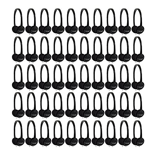 Koss KPH7 �I���C���[�w�b�h�t�H�� (�u���b�N 50�p�b�N) �o���h�� (50�A�C�e��)