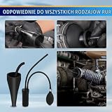 T80 Samochodowa maszyna do wykrywania nieszczelności EVAP maszyna do dymu z wbudowaną pompką powietrza, łatwe urządzenie do wykrywania wycieków do wszystkich samochodów, motocykli, lekkich ciężarówek