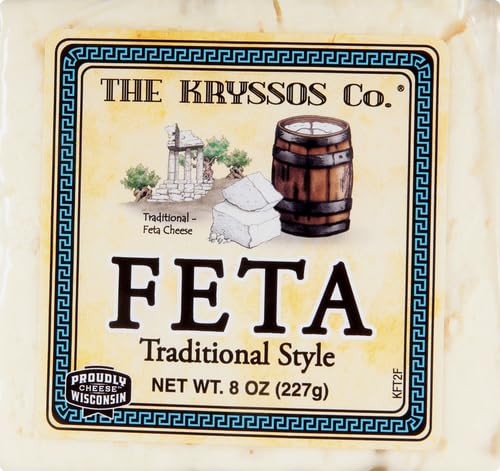 Miniatura 2 de Kryssos Queso feta tradicional, 8 onzas