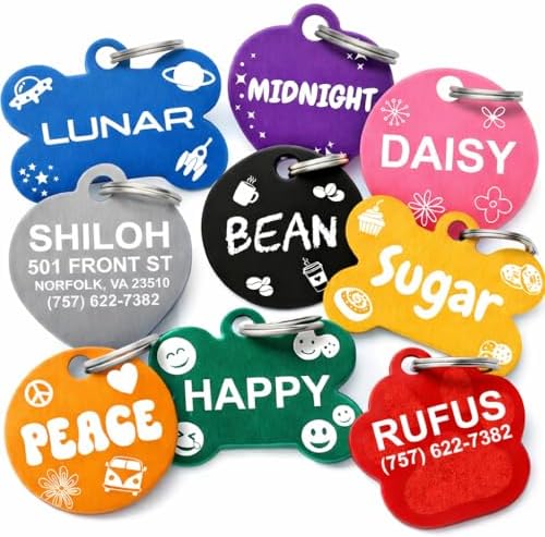 Dr. Fremont's Pet ID Tag Custo...