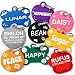  Vet Recommended Pet ID Tag Dog and Cat Personalized | Many Shapes and Colors to Choose From! | MADE IN USA, Strong Anodized Aluminum