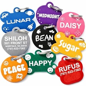 Dr. Fremont’s Pet ID Tag Cust...