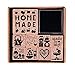 Produktbild Rico Design Kit Stempel Homemade natur