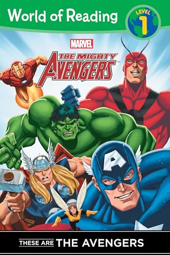 World of Reading: These are The Avengers: Level 1 Reader