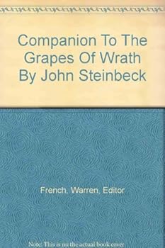 Paperback Companion To The Grapes Of Wrath By John Steinbeck Book